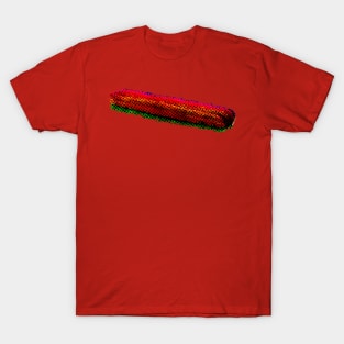 Churro Snack Glitch T-Shirt